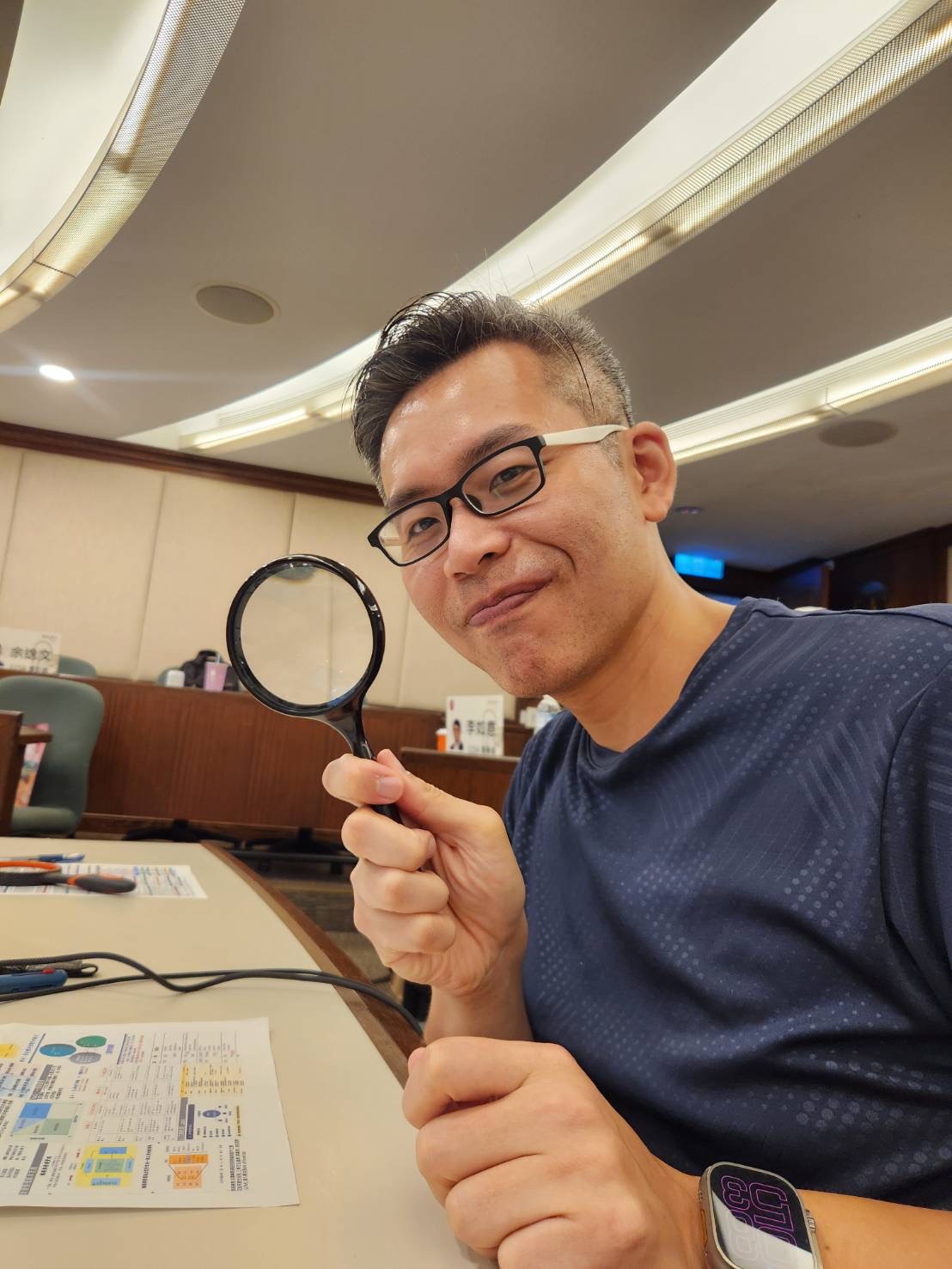 講師 Javier．張仕霖